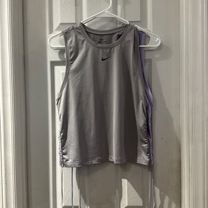 Nike side cinch tanks bundle